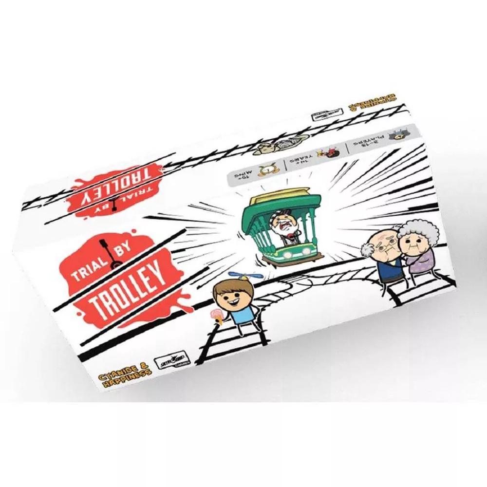 Skybound Trial by Trolley Party Game, 0811949032034