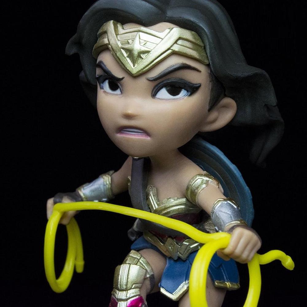Quantum Mechanix Justice League Movie - Wonder Woman Q-Fig, 0812095023907