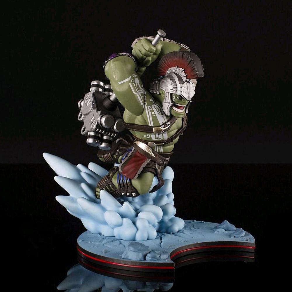 Quantum Mechanix Thor 3: Ragnarok - Gladiator Hulk Q-Fig Max Diorama, 0812095023990