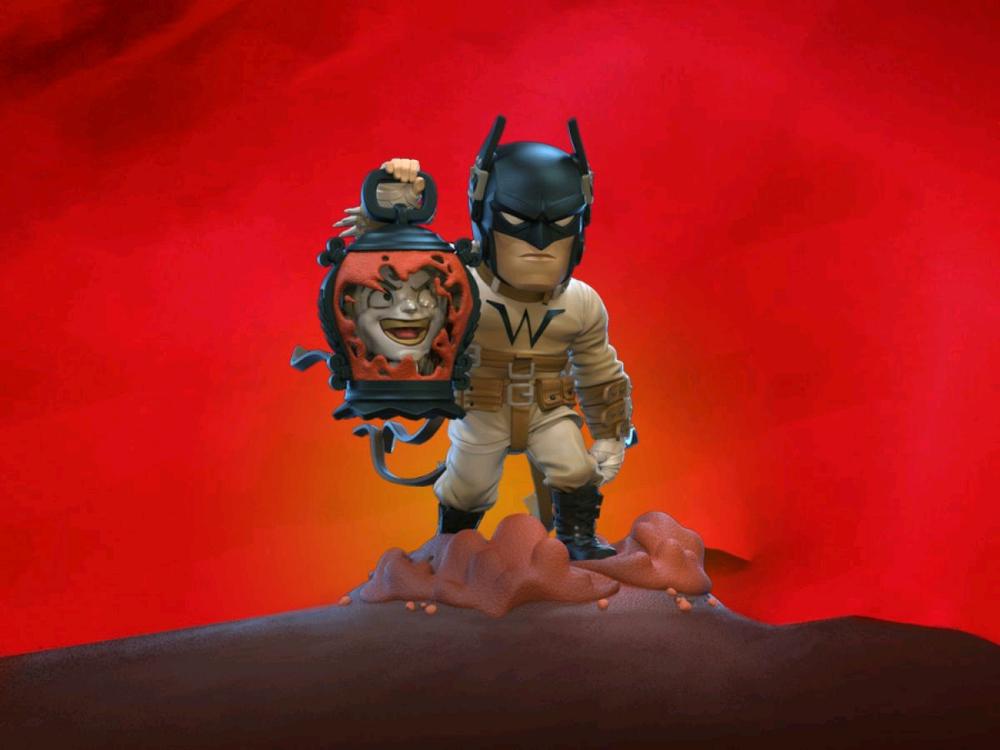 Quantum Mechanix Batman - Last Knight on Earth Q-Fig Elite | Buy online at  The Nile