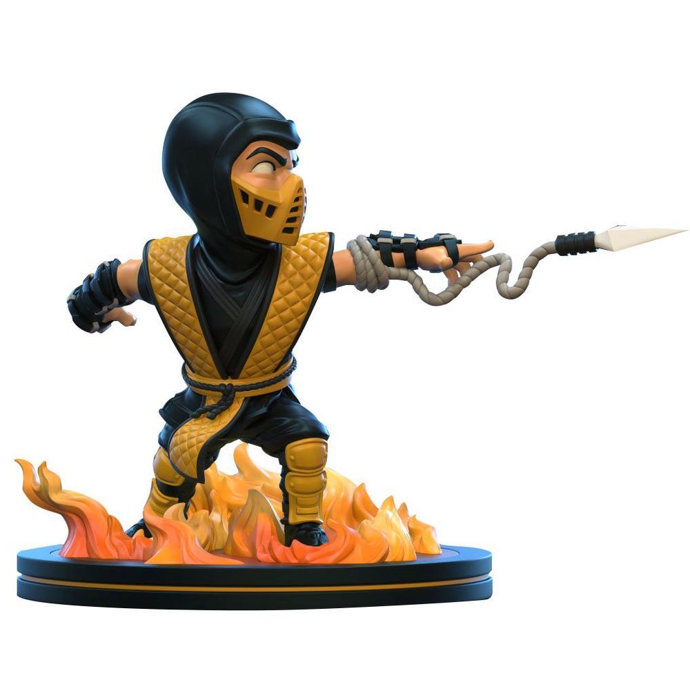 Quantum Mechanix Mortal Kombat Scorpion QFig Buy online at The Nile