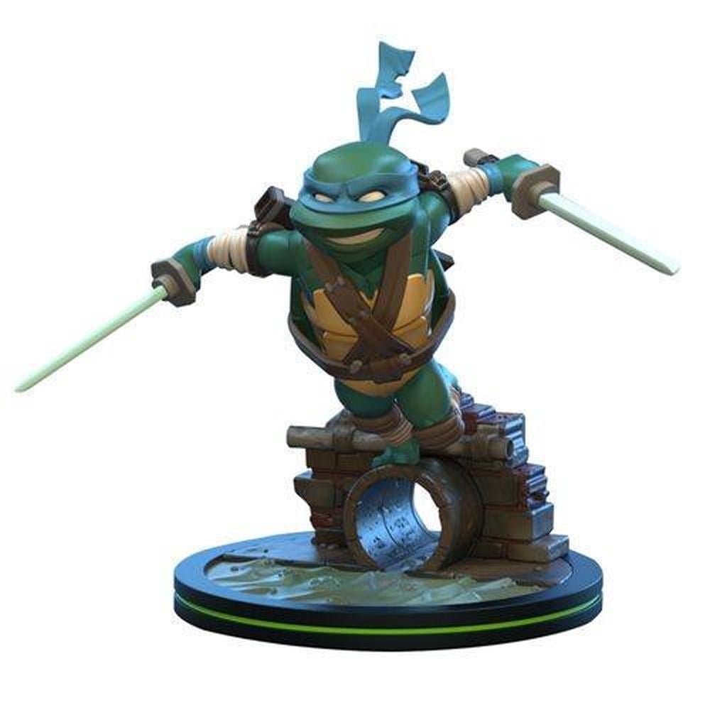 Quantum Mechanix Teenage Mutant Ninja Turtles Leonardo Q-Fig Action ...