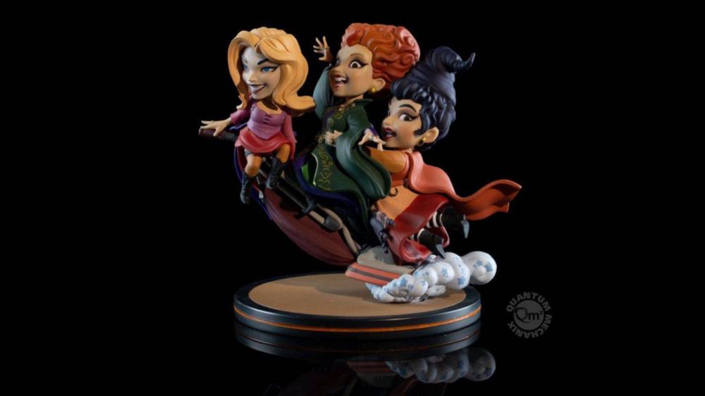 Quantum Mechanix Hocus Pocus - Sanderson Sisters Q-Fig Max Elite, 0812095024966