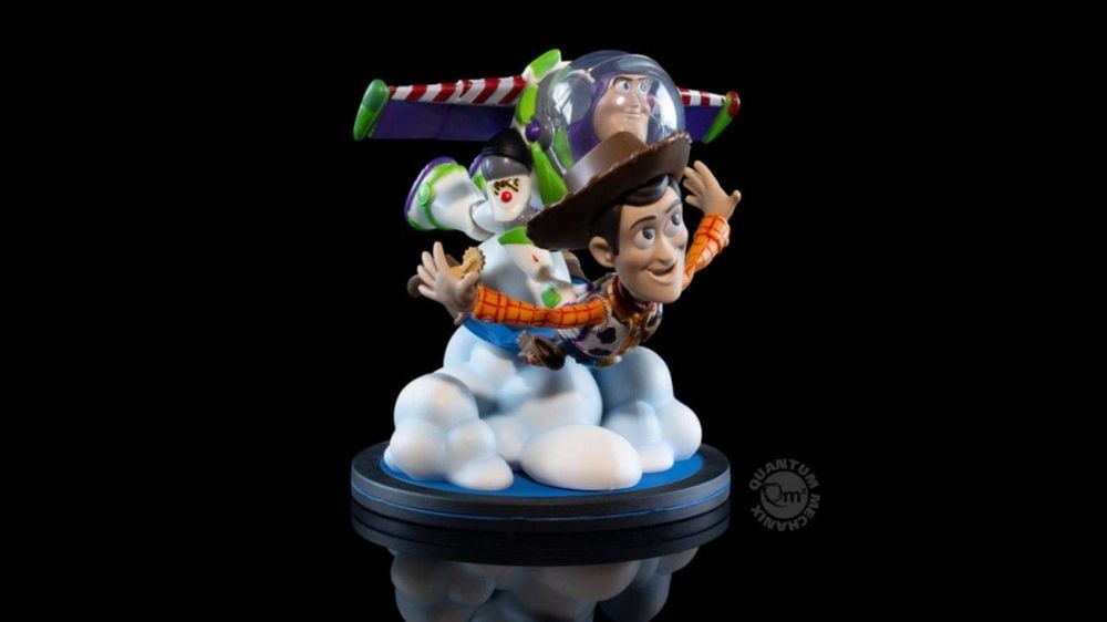 Quantum Mechanix Toy Story - Buzz & Woody Q-Fig Max Elite by Quantum Mechanix - ISBN: 0812095024973
