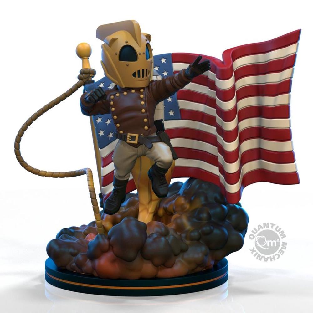 Quantum Mechanix Rocketeer - The Rocketeer Q-Fig Elite by Quantum Mechanix - ISBN: 0812095025291