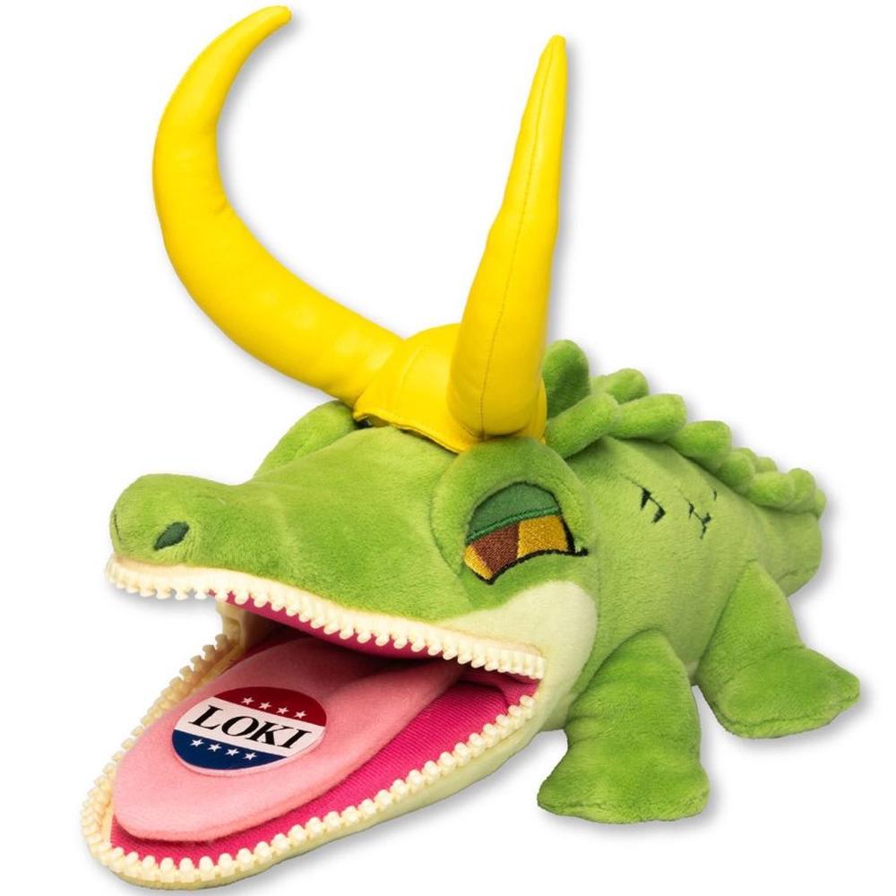 Loki (TV) - Alligator Loki Zippermouth Plush, 0812095025802