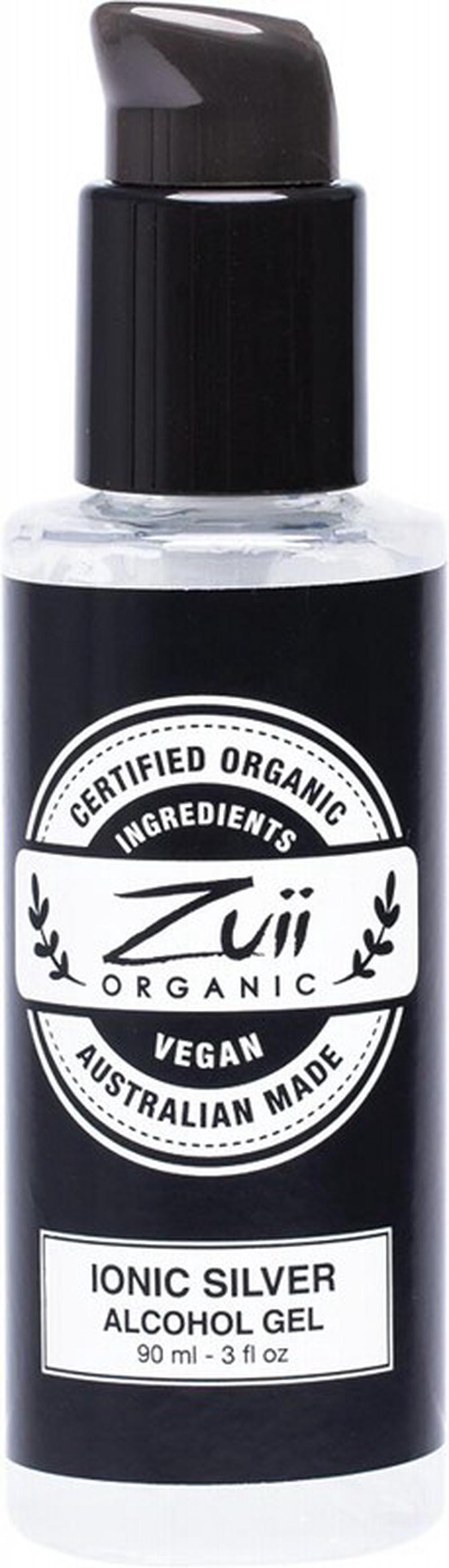 Ionic Silver Alcohol Sanitising Gel - 90mL, 0812144013569