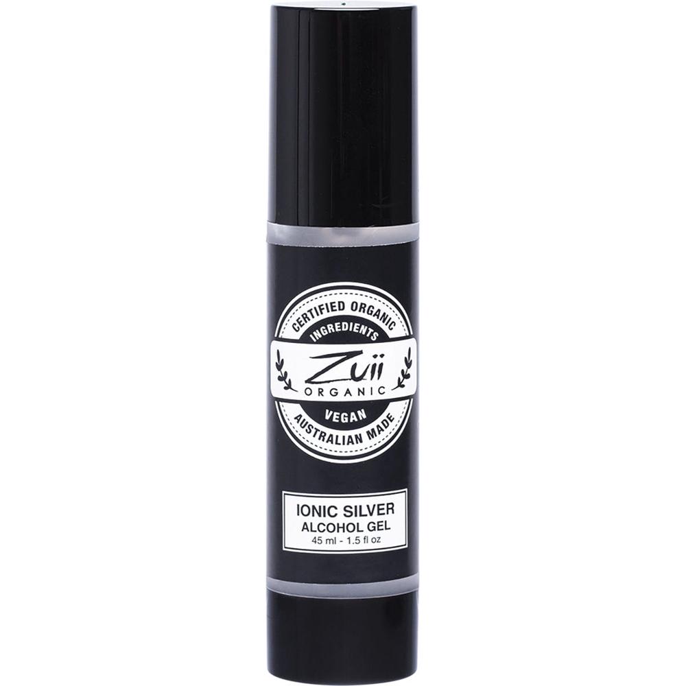 Ionic Silver Alcohol Sanitising Gel - 45mL, 0812144013583