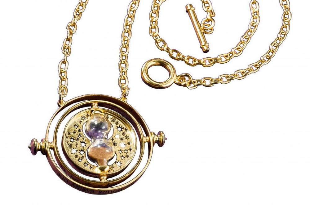 Harry Potter Time Turner Necklace, 0812370010035