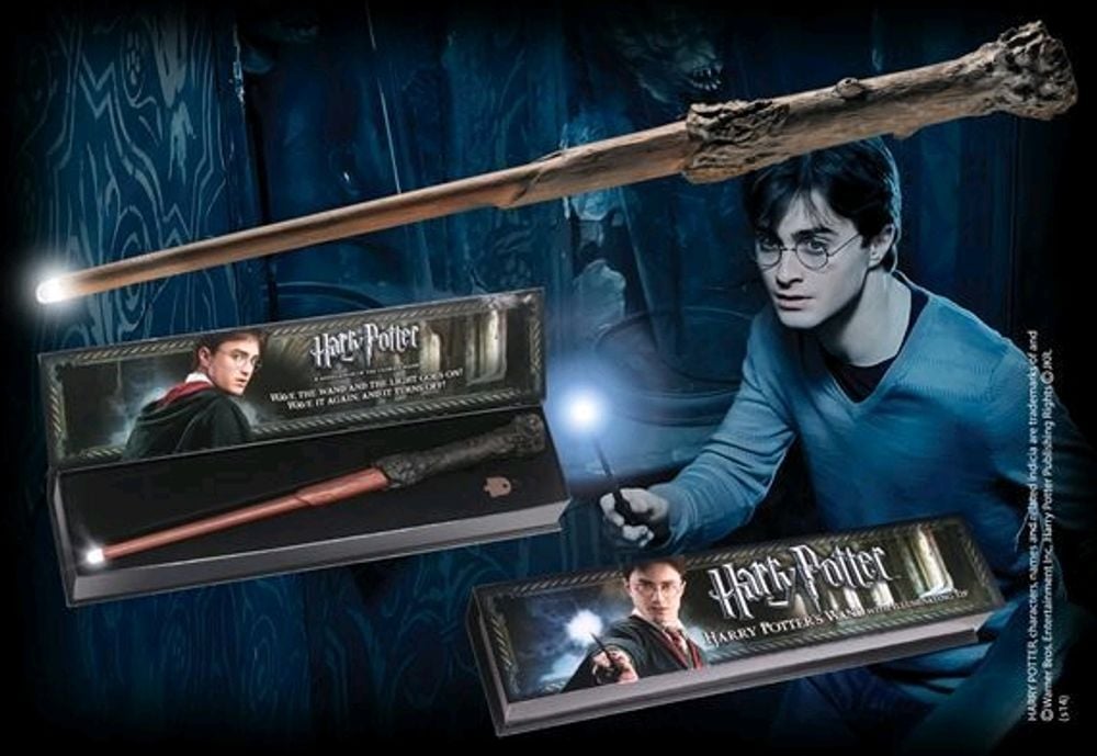 Noble Collection Harry Potter - Harry Potter's Illuminating Wand by Noble Collection - ISBN: 0812370010516