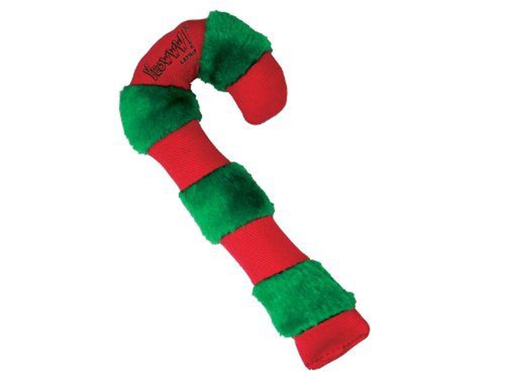Yeowww Tide Candy Cane Catnip Toy, 0812402000584