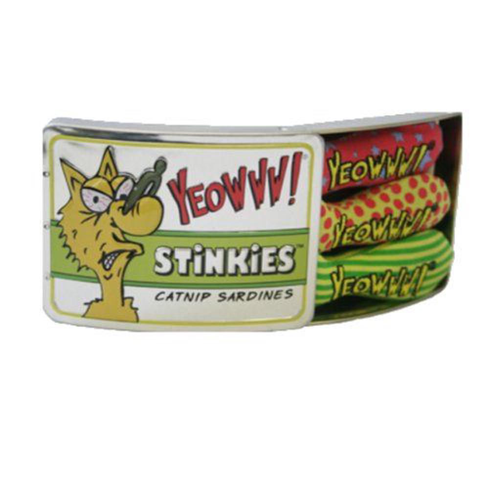 Tin of Stinkies, 3 in a Sardine Tin, 0812402000706
