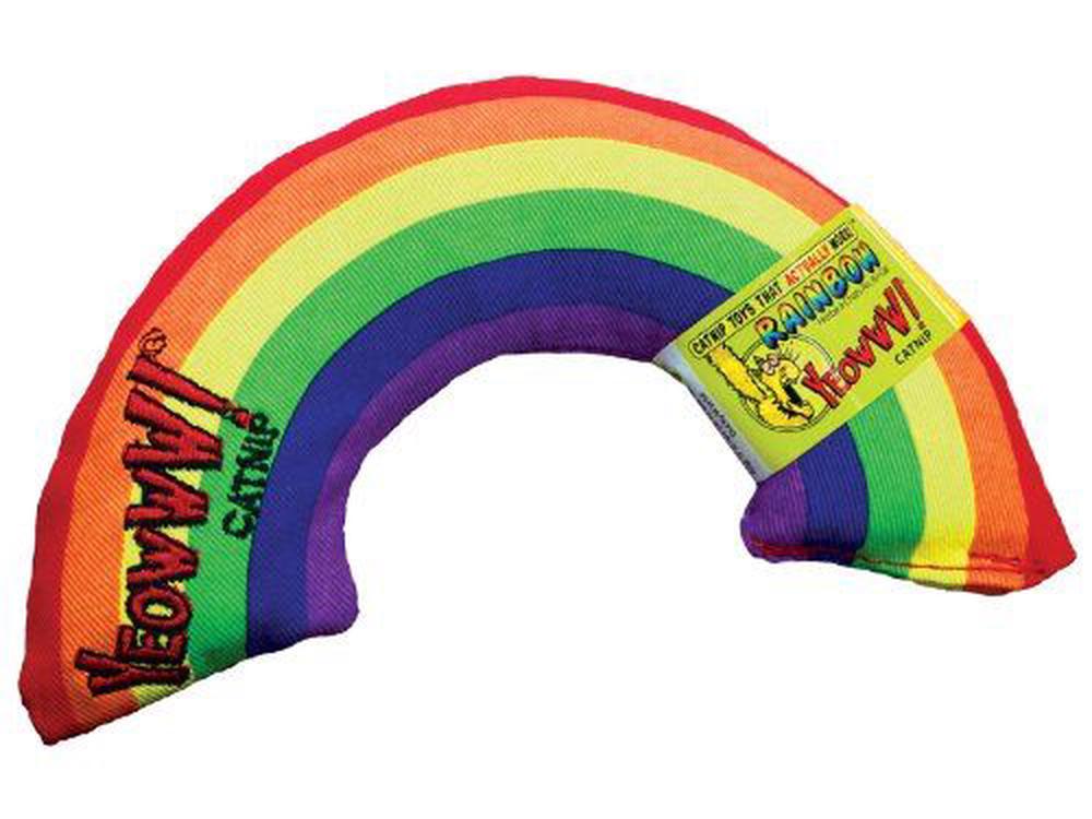 Catnip Toy, Rainbow, 0812402004292
