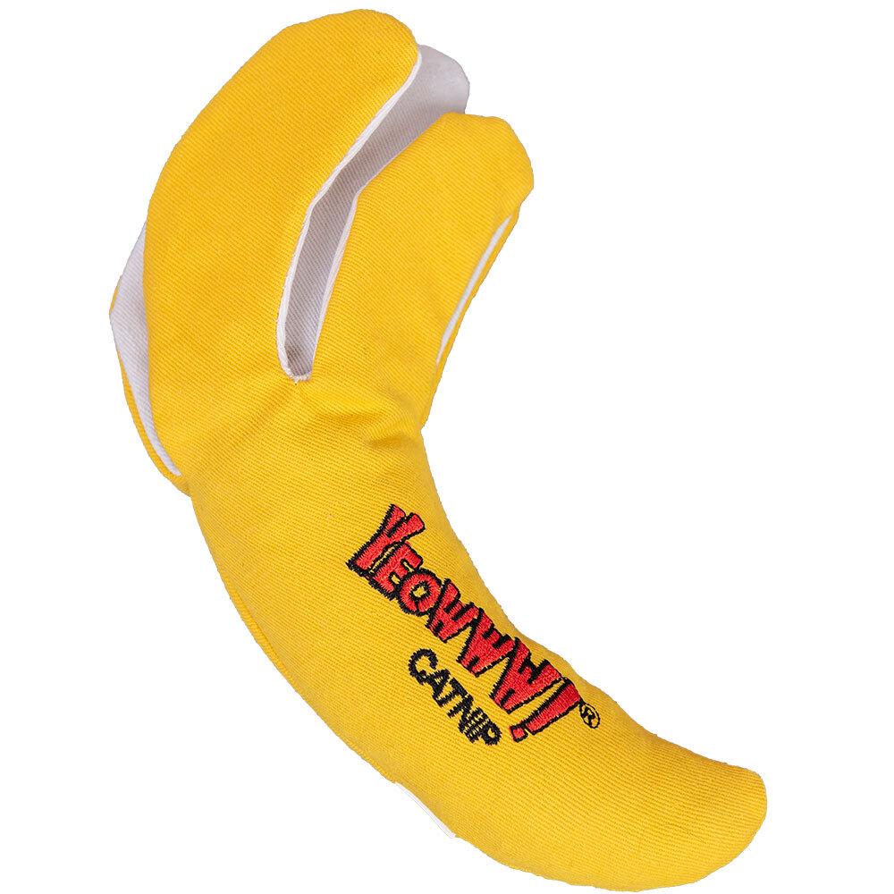 Yeowww Cat Toys with Pure American Catnip (Peeled banana) Buy online