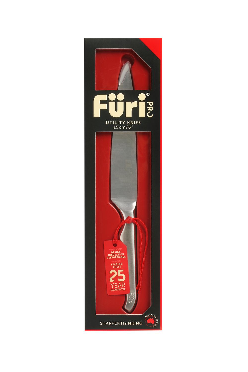 Furi Pro Utility Knife - 15cm, 0813089011054