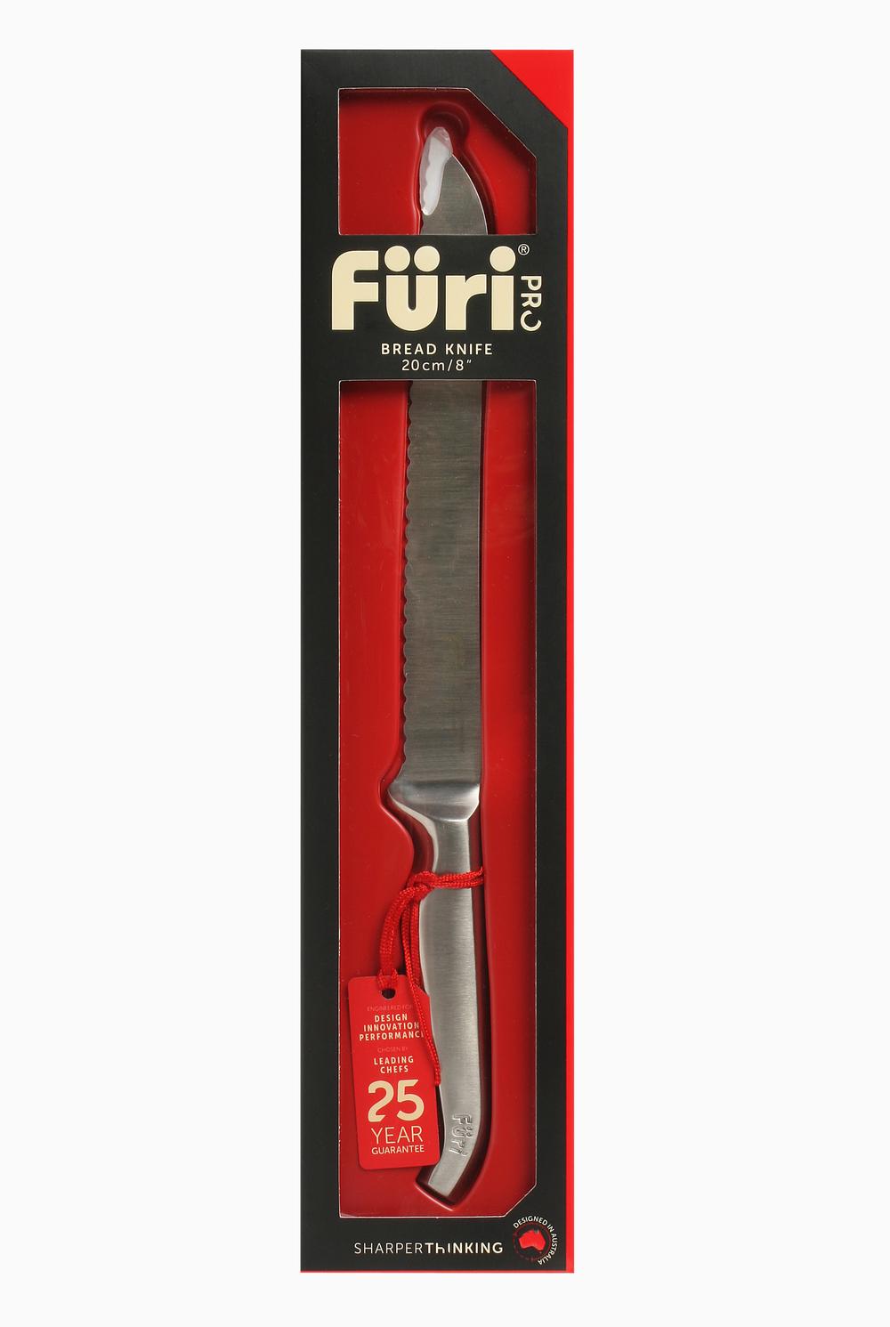 Furi Pro Bread Knife - 20cm, 0813089016035