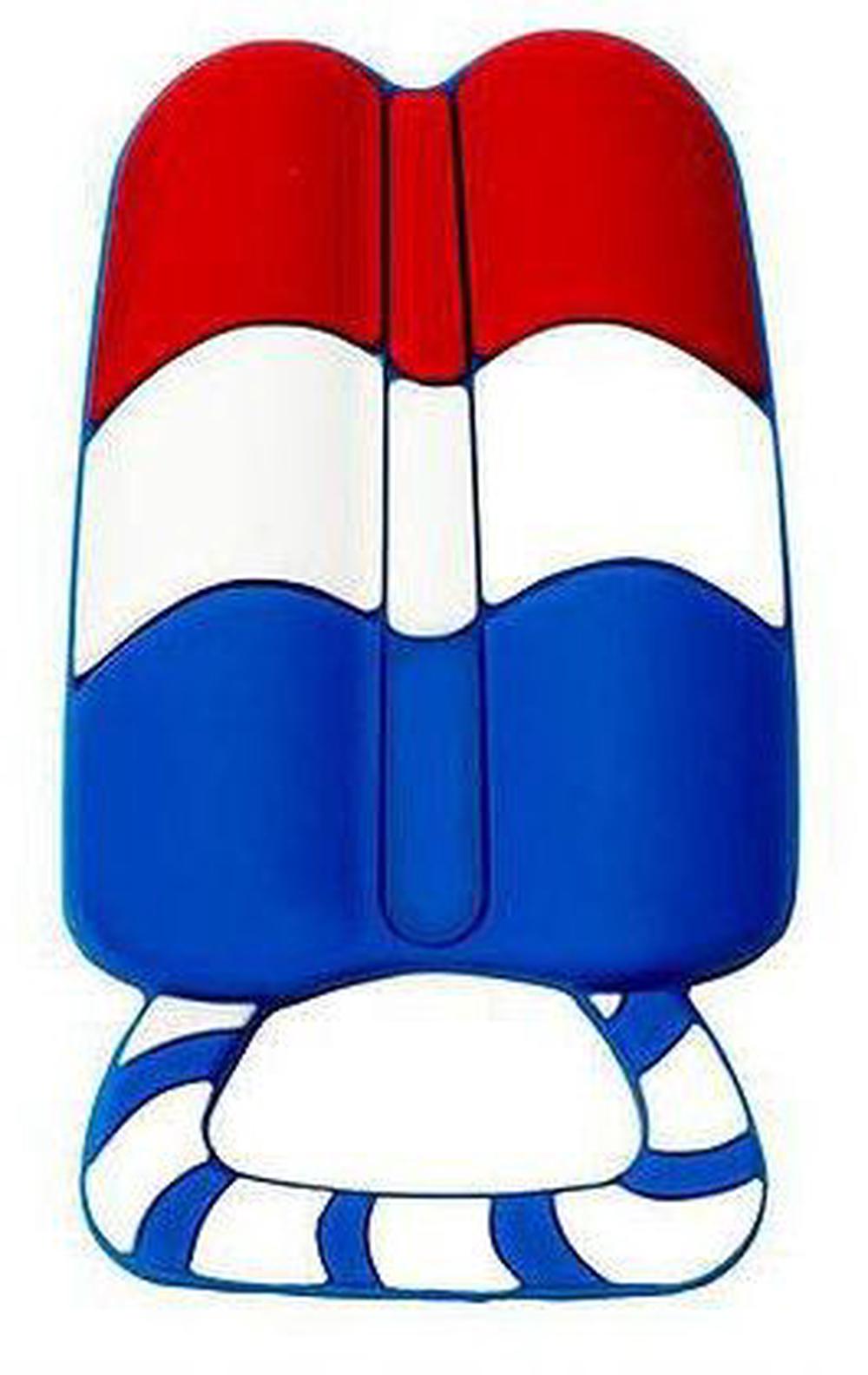 Silli Chews Popsicle Teether (Red), 0813159011021