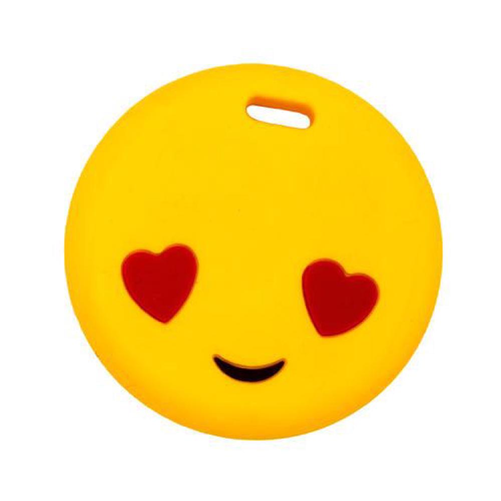 Silli Chews Double Face Emoji Teether, 0813159011076