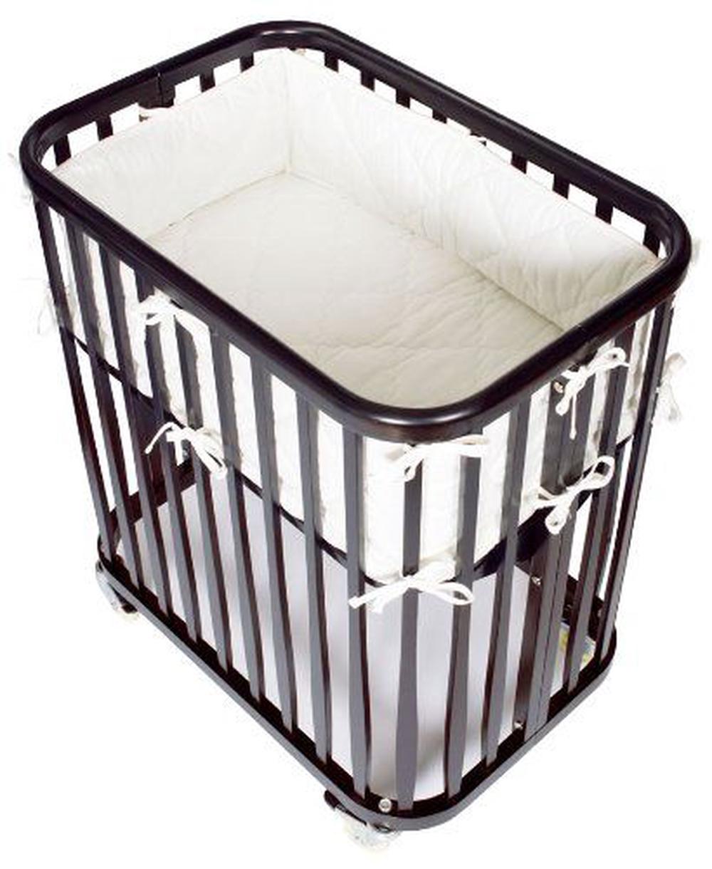 Argington Organic Bam Bassinet Bumper White Buy Online At The Nile