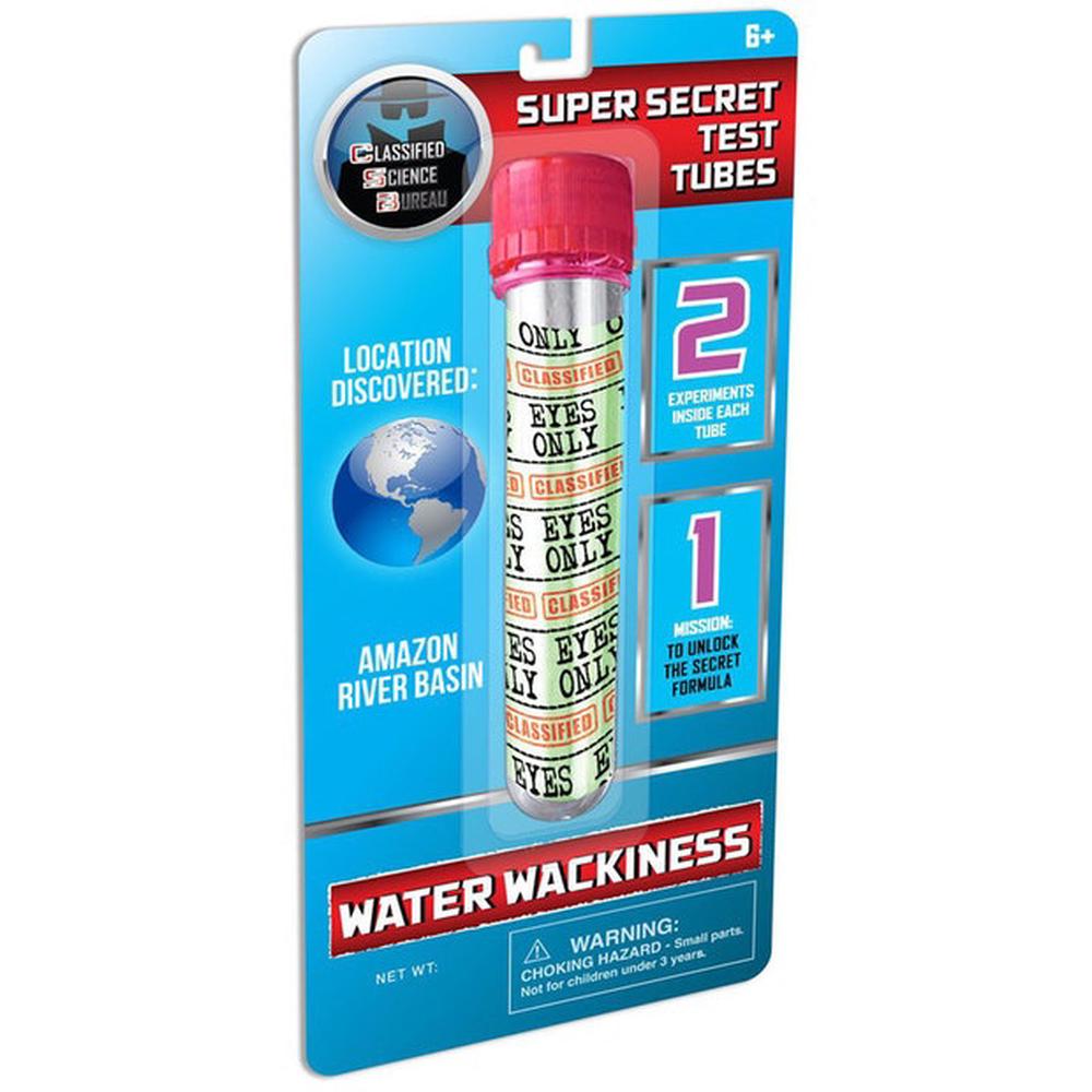 Super Secret Test Tubes - Water Wackiness, 0813268012469