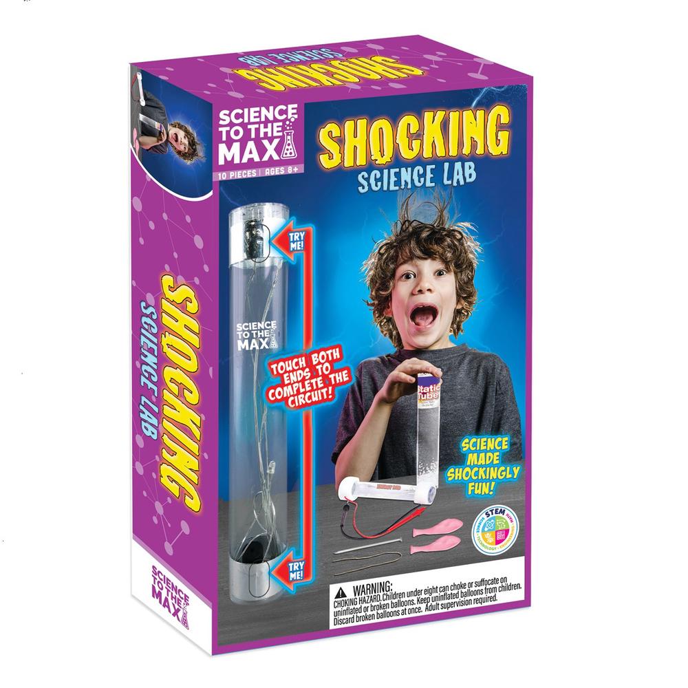 Science To The Max - Shocking Science, 0813268014319