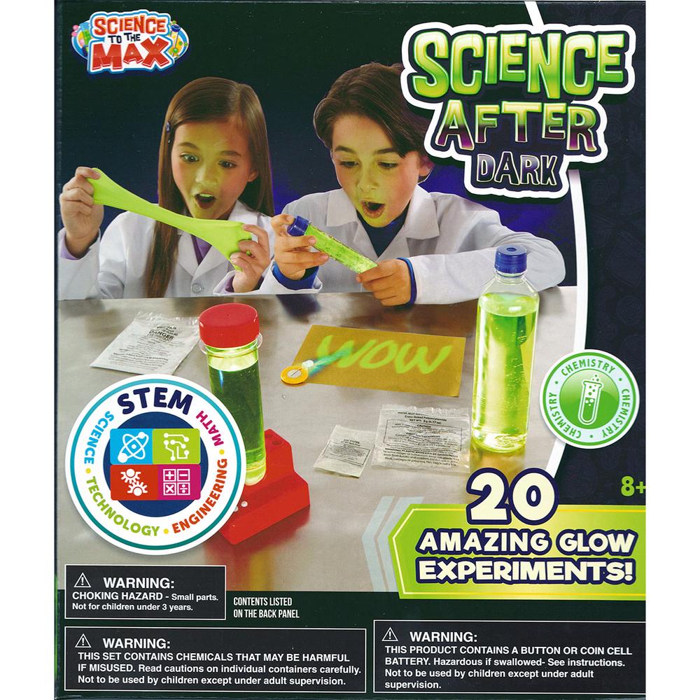 STEM Science to the Max Kit - Science After Dark, 0813268014654