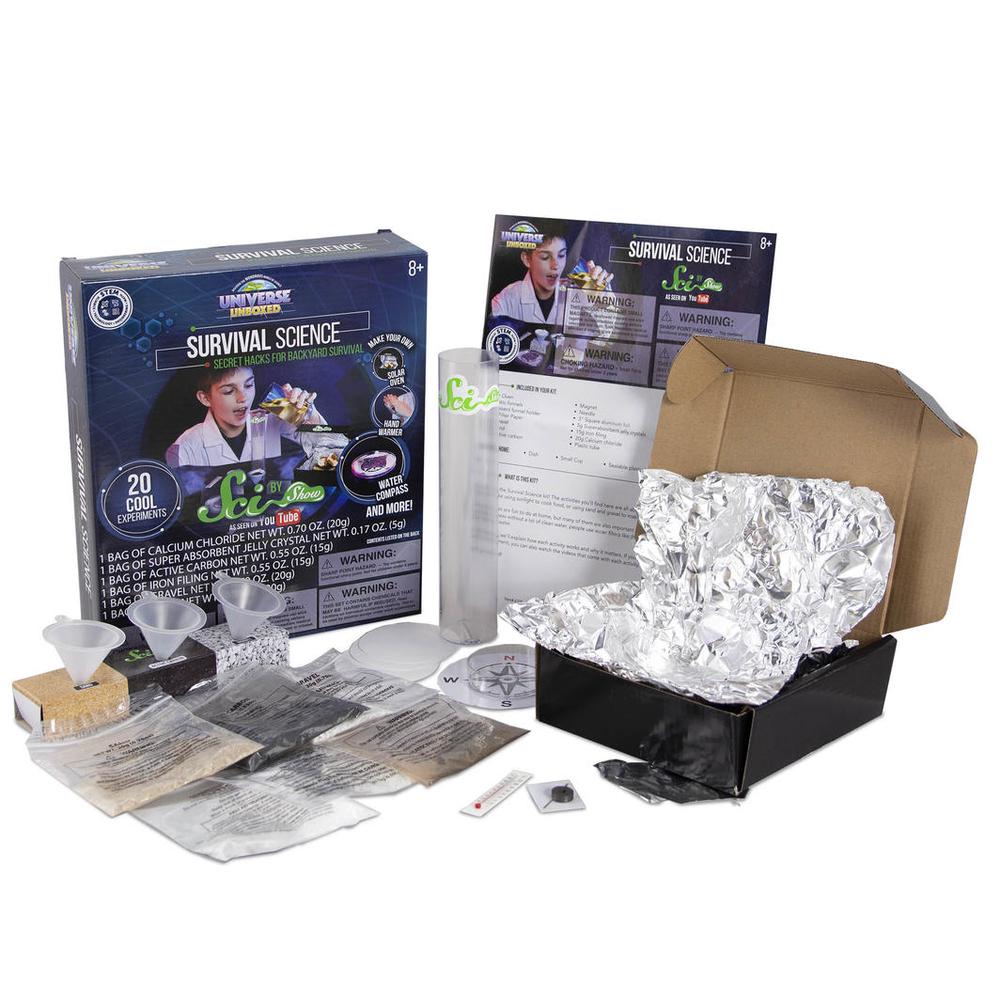Be Amazing Universe Unboxed - Survival Science, 0813268015712