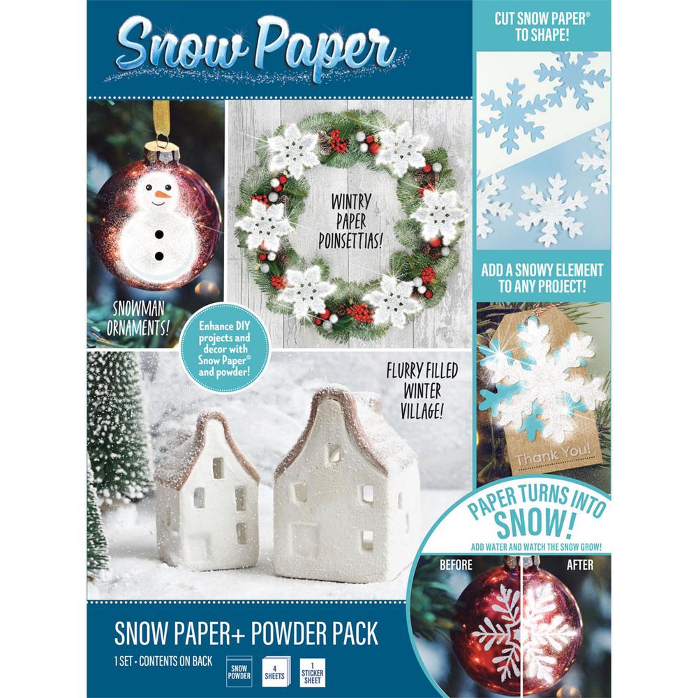 Snow Paper & Powder Plus Pack, 0813268015811