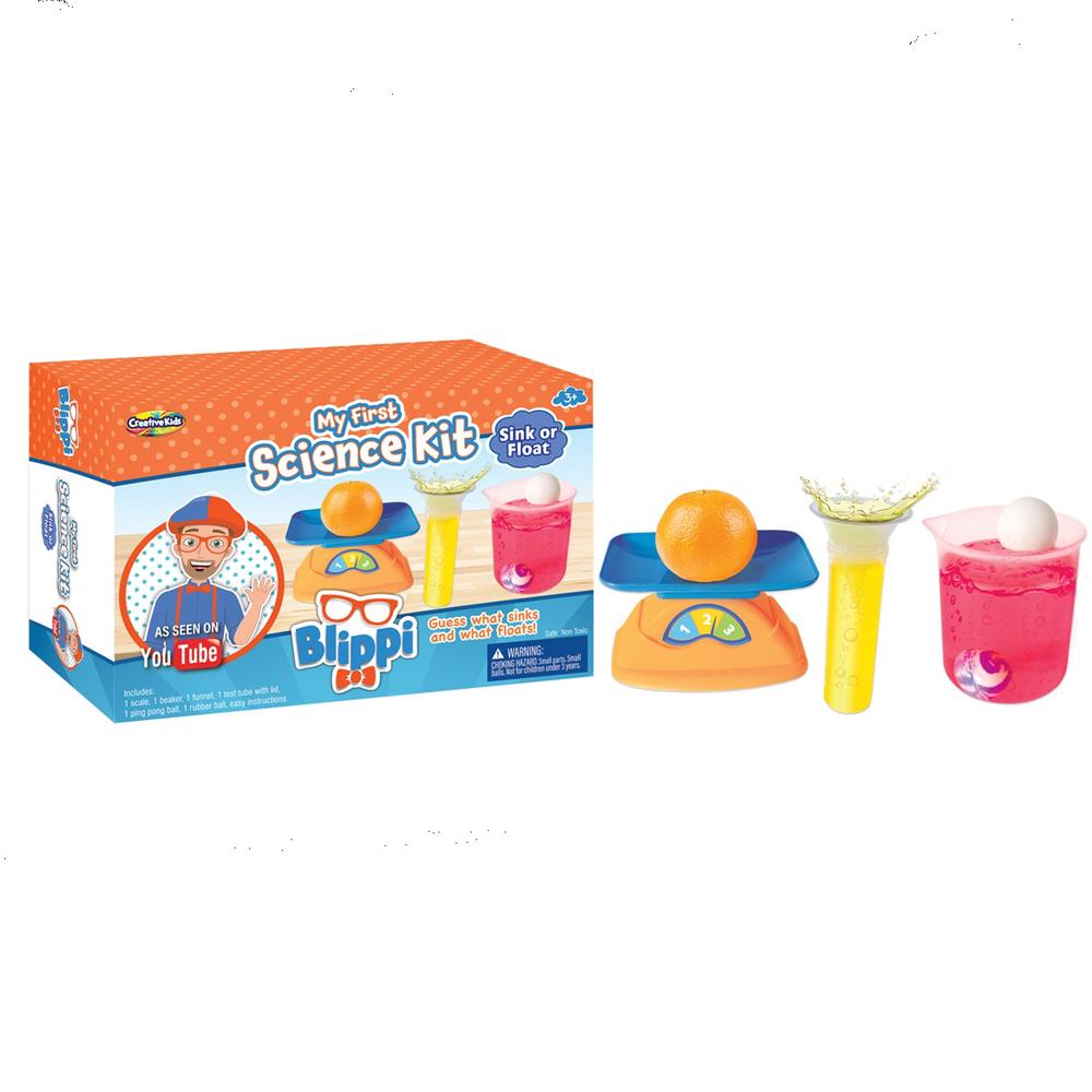 Blippi My First Science Kit: Sink or Float, 0813268017006