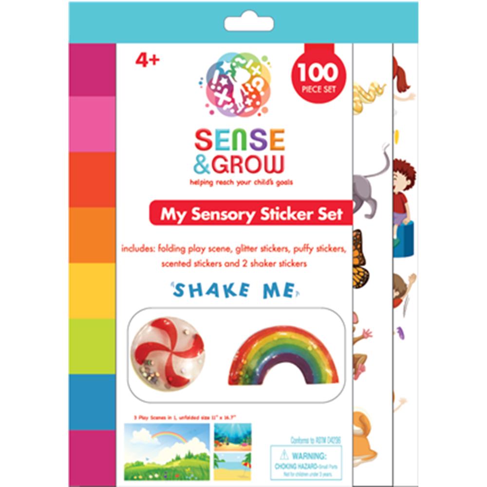 Sense & Grow Sensory Sticker Set | Buy Online At The Nile