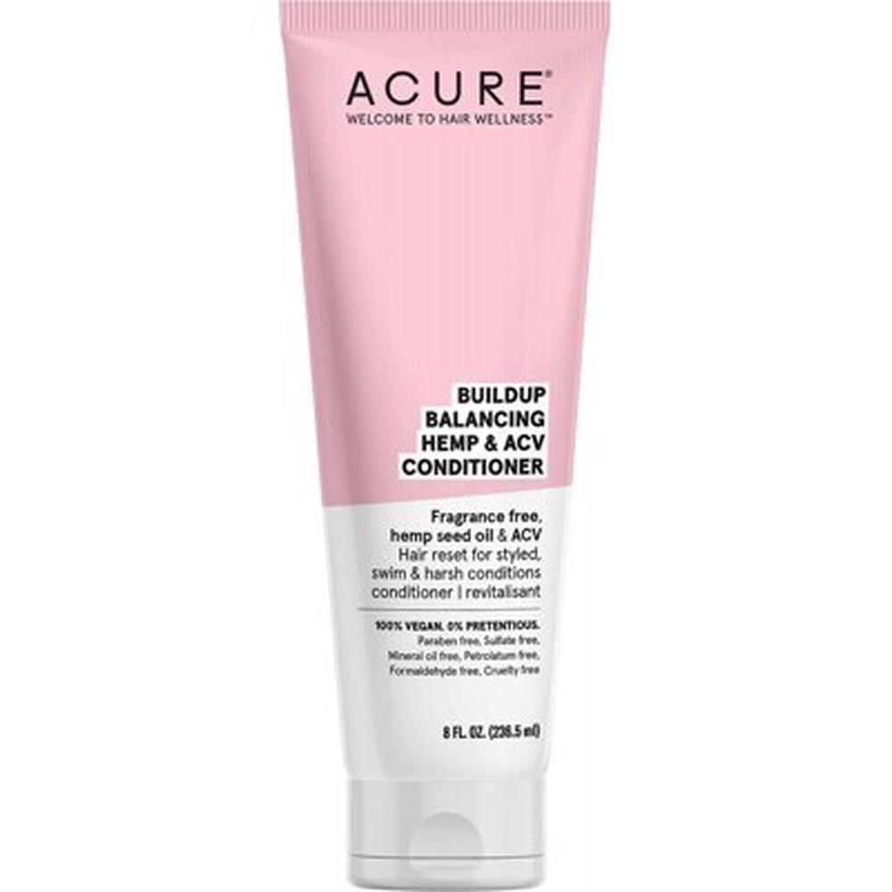 Acure Conditioner Buildup Balancing Hemp & ACV - 236mL, 0813424022639