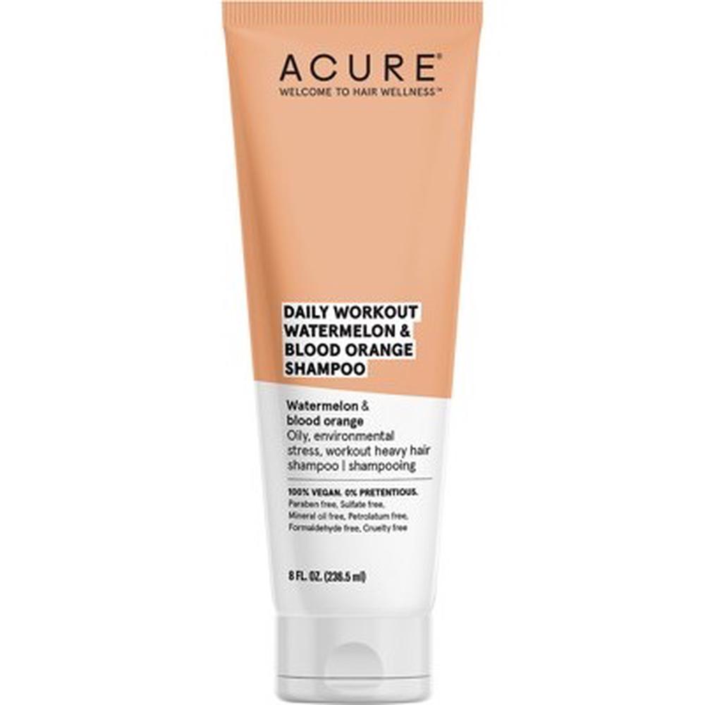 Acure Daily Workout Shampoo Watermelon - 236mL, 0813424022646