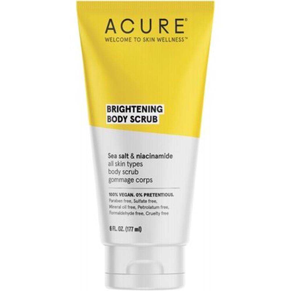 Brightening Body Scrub - 177mL, 0813424022738