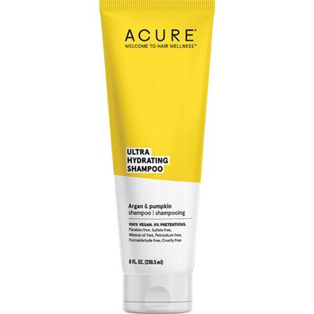 Acure Ultra Hydrating Shampoo (Argan) - 236.5mL, 0813424022776