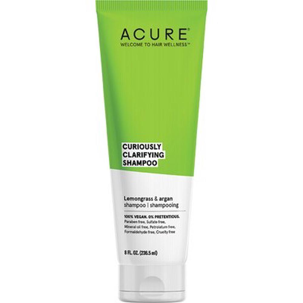 Curiously Clarifying Shampoo (Lemongrass) - 236.5mL, 0813424022790