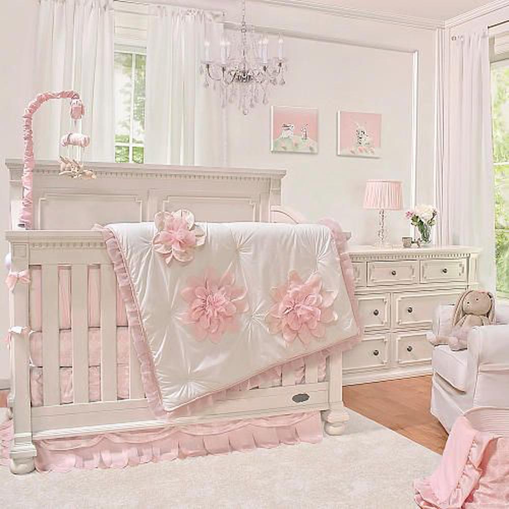 Heidi Klum Truly Scrumptious Little Darling 3 Piece Bedding Set