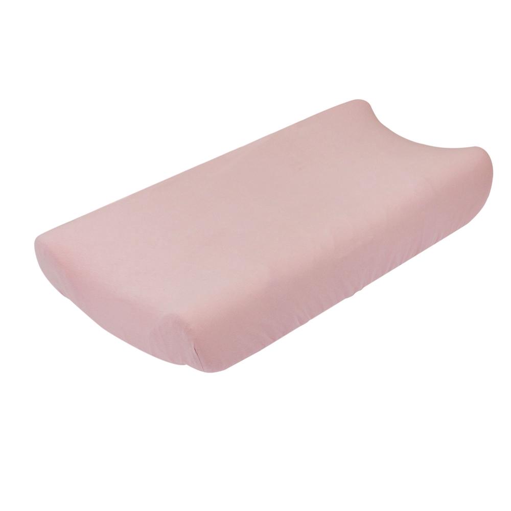 pink change mat cover