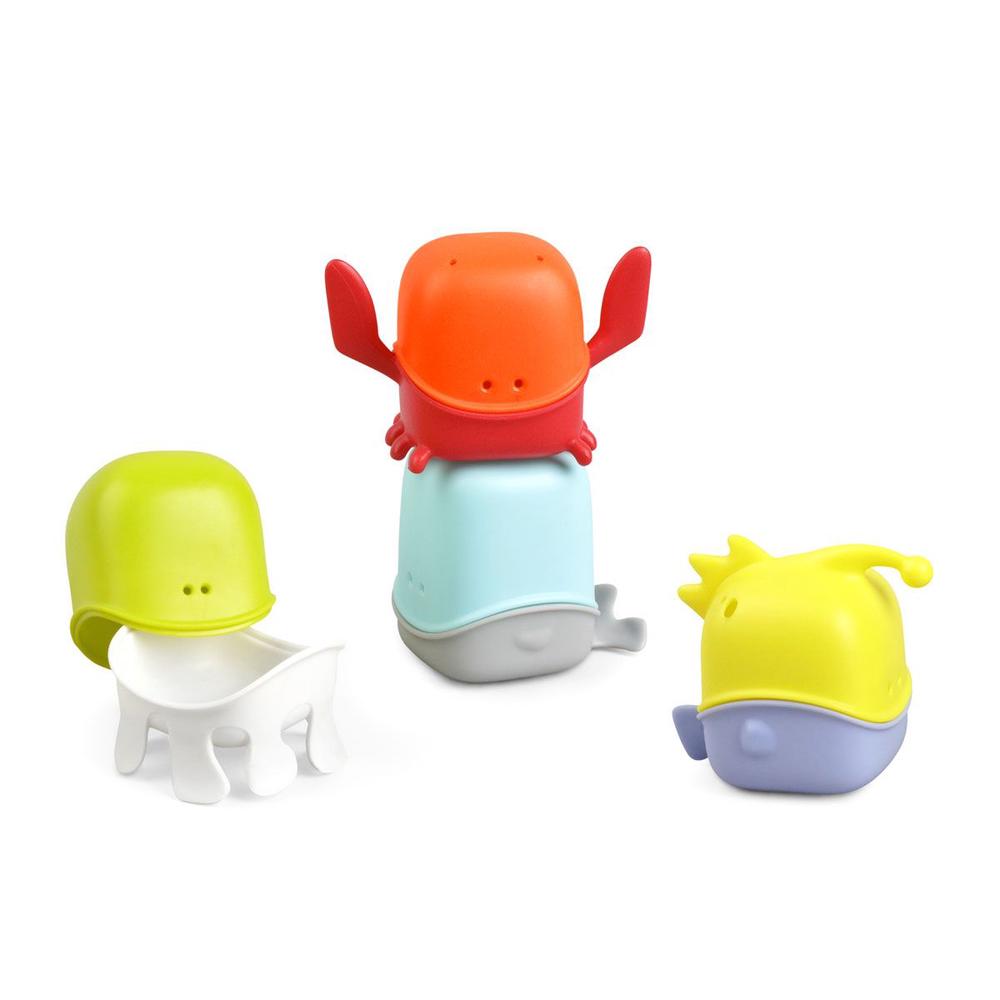 Boon Creature Cups Interchangeable Baby Bath Toy | Buy online at Tiny Fox