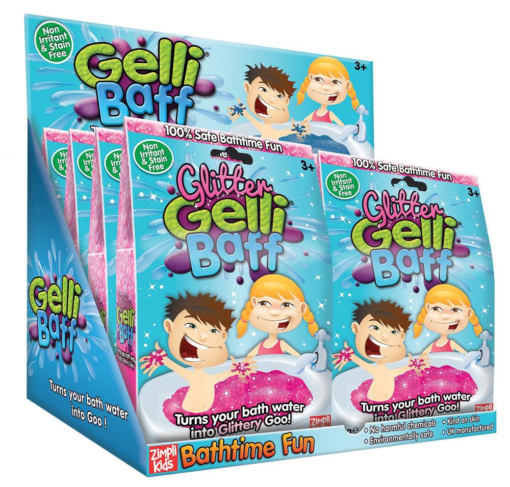 glitter gelli baff