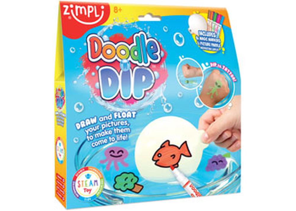 Zimpli Kids Doodle 'N' Dip, 0813974024664