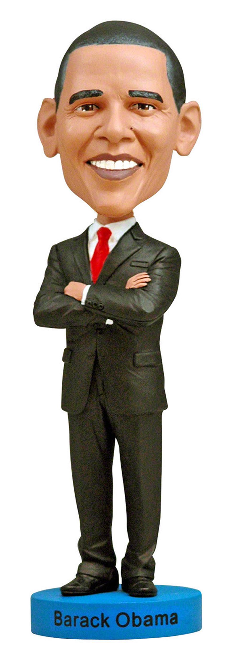 Royal Bobbles Barack Obama Bobblehead Buy online at The Nile