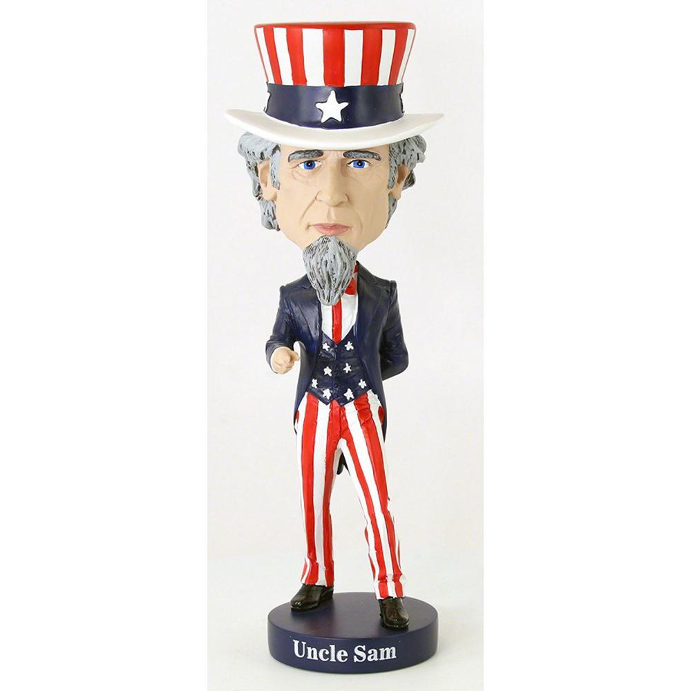 Royal Bobbles Uncle Sam Bobblehead, 0814089010283