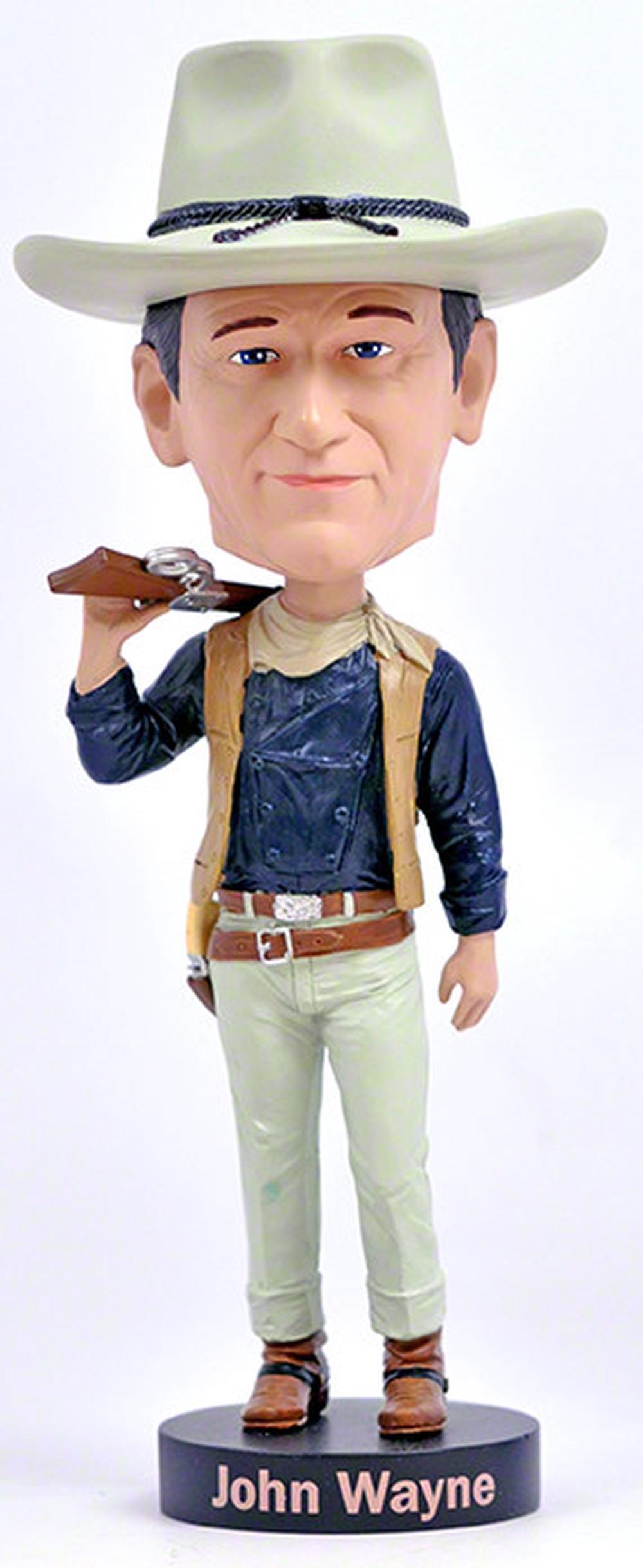 Royal Bobbles Bobblehead John Wayne Cowboy Bobblehead Buy online at The Nile