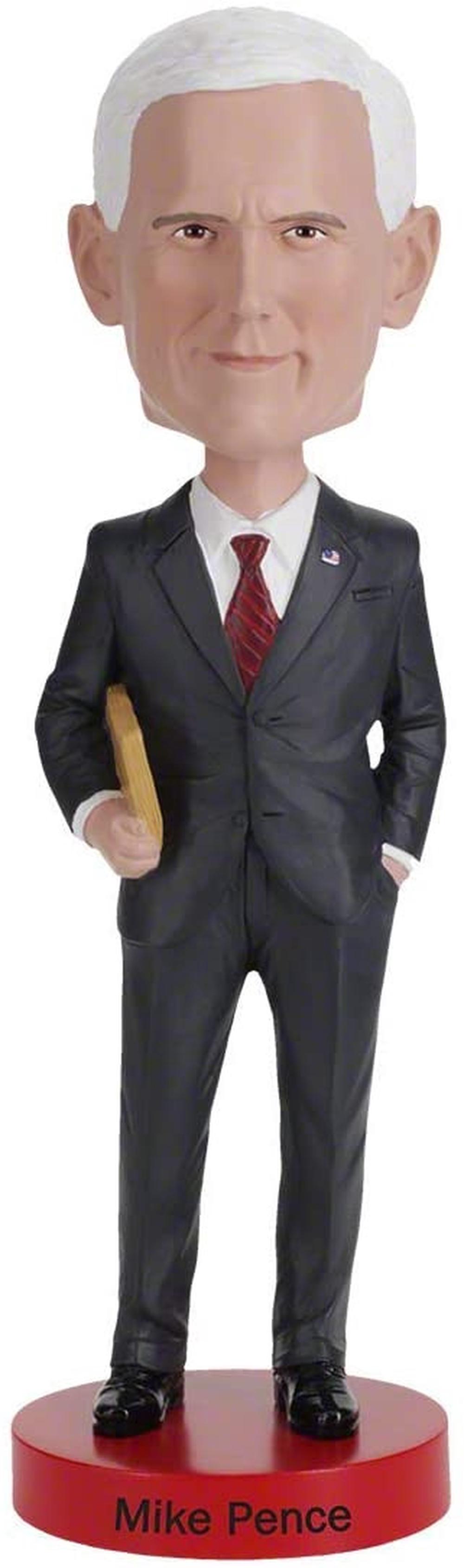 Royal Bobbles Bobblehead Mike Pence, 0814089013000