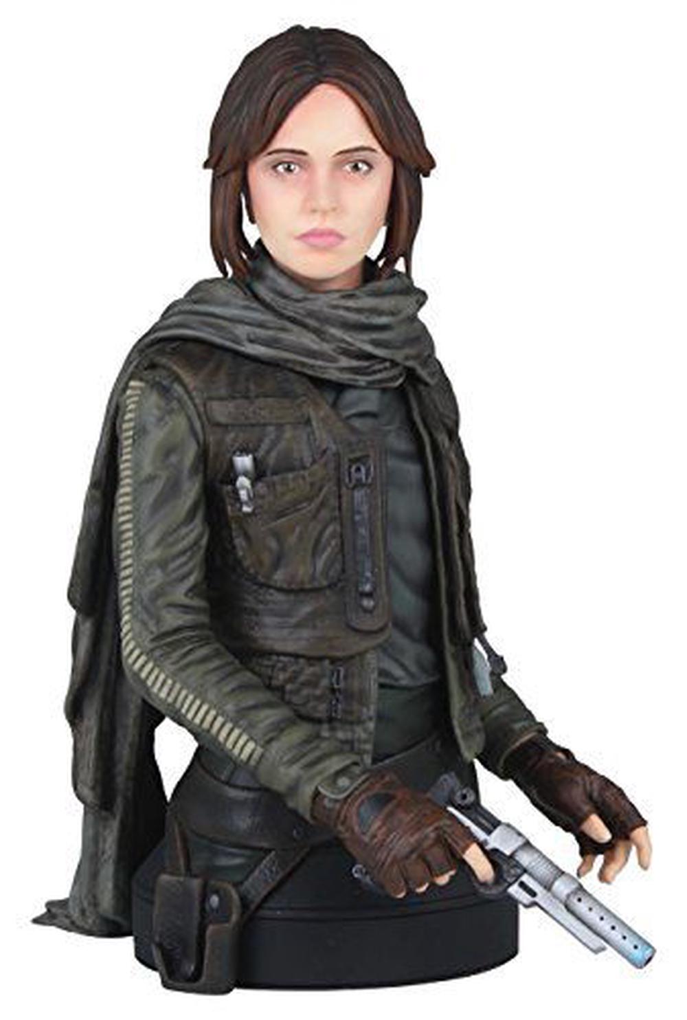 Star Wars: Rogue One - Jyn Erso Mini Bust, 0814176022229