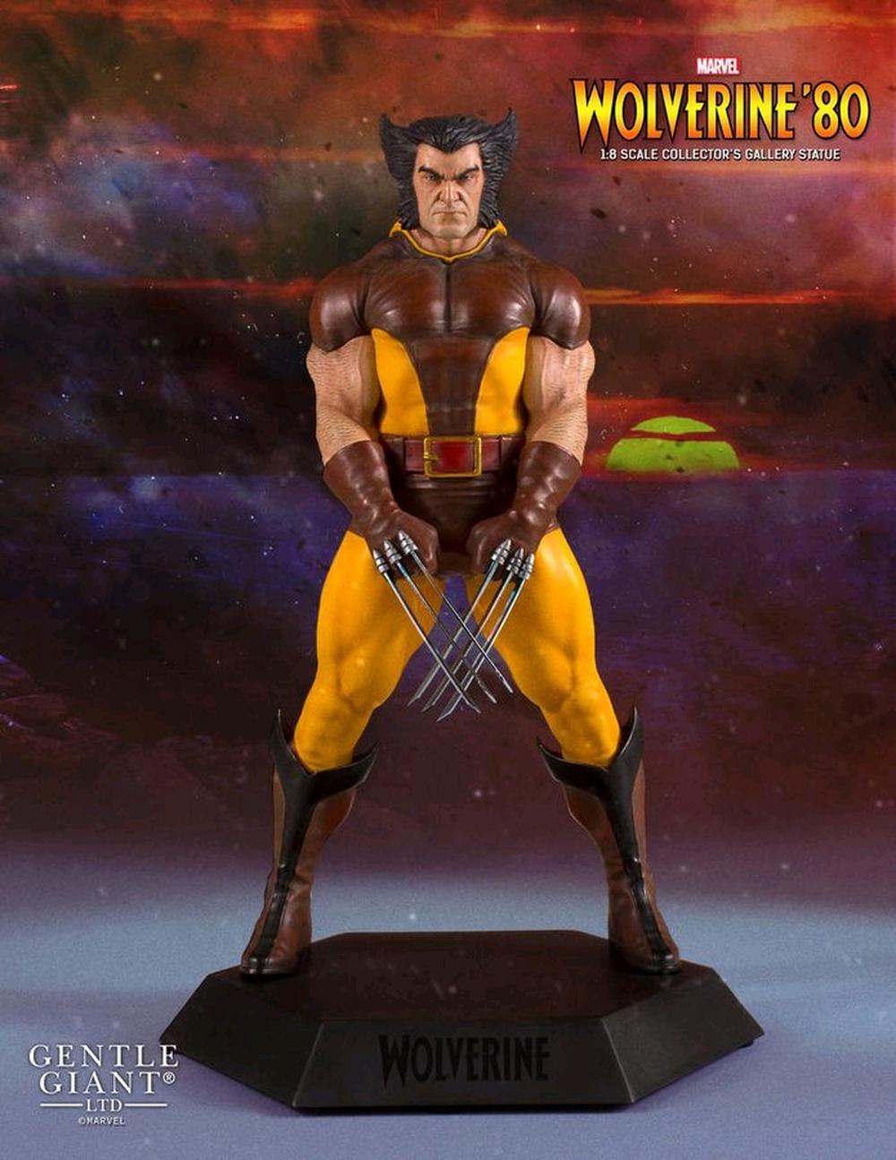 Gentle Giant Studios XMen Wolverine '80 Collector's Gallery Statue