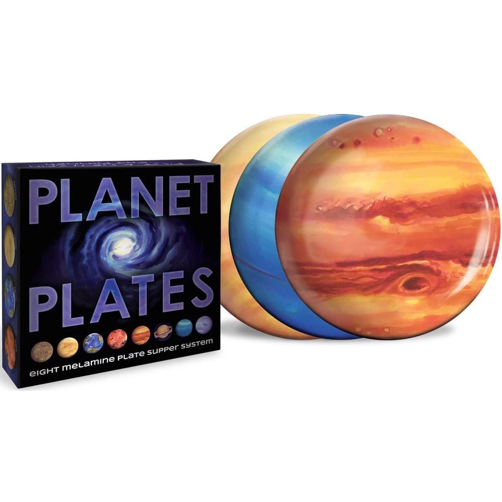 The Unemployed Philosophers Guild Planet Plates, 0814229004455