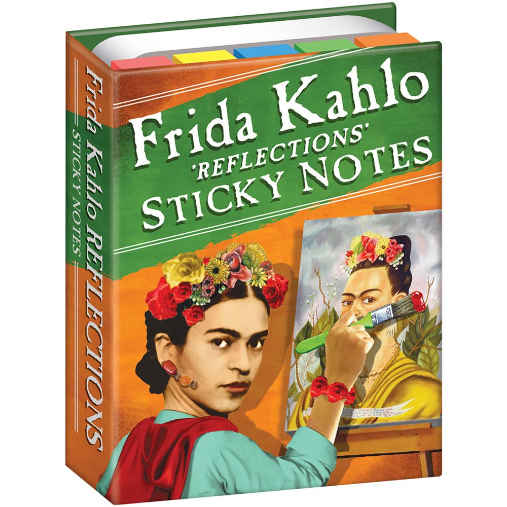 The Unemployed Philosophers Guild Frida Reflections Sticky Notes - 3x4 Inch by The Unemployed Philosophers Guild - ISBN: 0814229004899