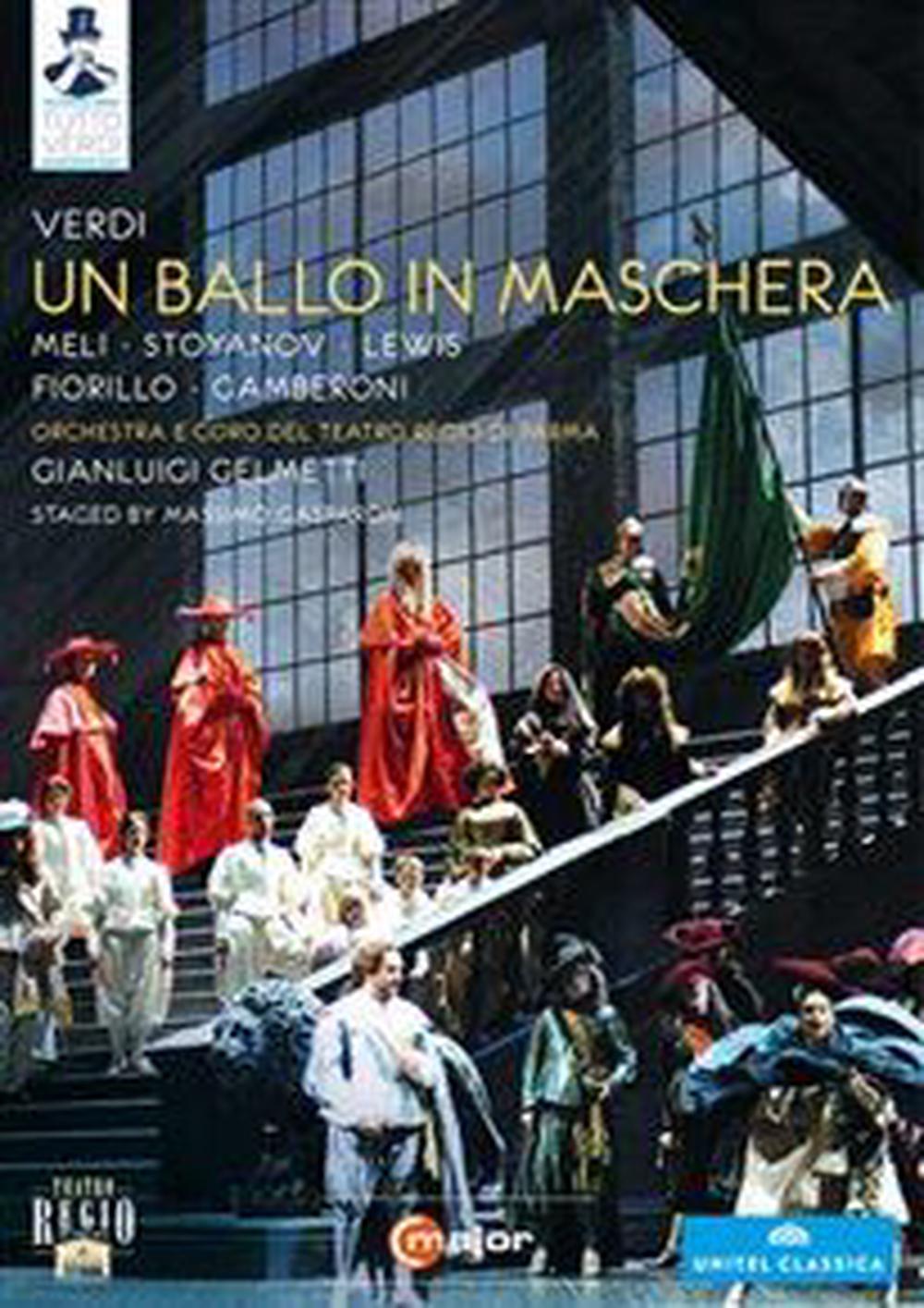 Un Ballo in Maschera - ISBN: 0814337012427