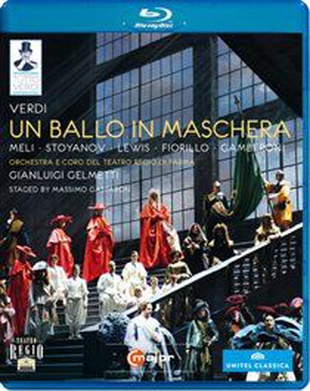 Un Ballo in Maschera, 0814337012434